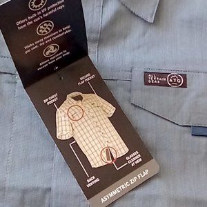 Mens Wrangler ATG Tech Dry Fit Shirt (short sleeve)